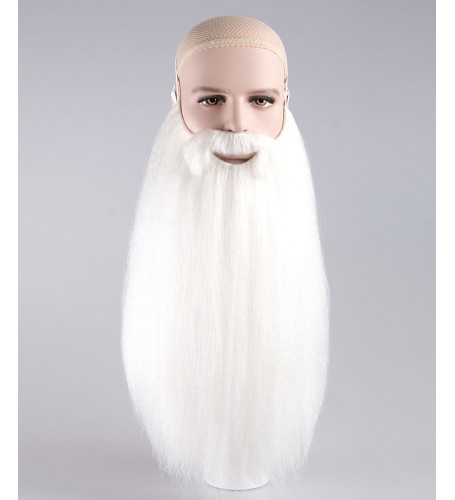 Super Long Santa Claus Beard and Moustache Set HX-015